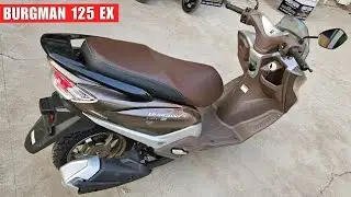 2026 Suzuki Burgman 125 EX OBD IIB Review | Premium Maxi Scooter with Smart Features