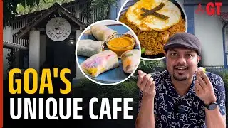 Посетите кафе The Owl Caf&eacute; в Алдоне, которым управляет нейродиверс, в Гоа | Goan Appetit | Лучшие кафе в Гоа