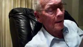 Grandad Billy Naylor sings Pennies From Heaven