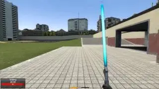 Color Changing Sprint Bar for Blurred HUD :D