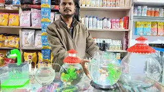 Fish bowl setup kese kare || How to setup a fish bowl @namamiaquariummandla #fishbowlsetup #bowl 🐠&hearts;️