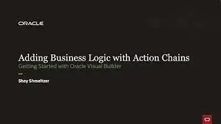 Developing Business Logic in Your App