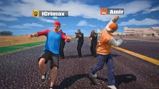 ich RETTE iCrimax in GTA 5 RP
