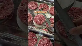 Hamburger patties making machine #Meat pie machine #Hamburger patties