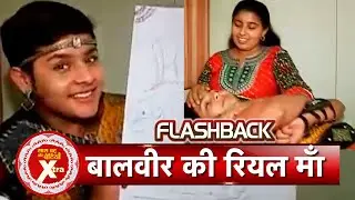 Flashback: Exclusive Mothers Day Celebration With Balveer Lead Dev Joshi With His Real Mother