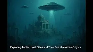 Lost Ancient Cities & Alien Origins: Atlantis, Lemuria & More Explained