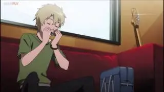 Digimon tri Matt toca la armonica