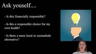 Responsible Consumerism