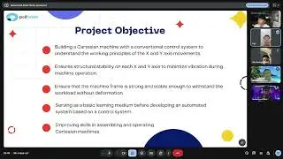 Presentation AAS: 2-Axis Movement Cartesian Machine with Conventional Control | PBL Polibatam