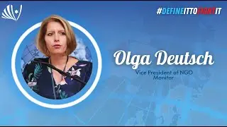 Define it to Fight it - Olga Deutsch NGO Monitor