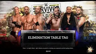 WWE Evolution vs. New Bloodline: Epic Table Match Showdown! #wwe #bloodline