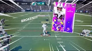 Madden 22! BLITZ BO JACKSON IS BUSTED!!