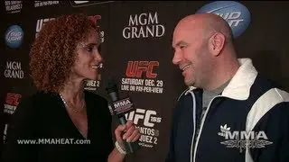 UFC 155: Dana White on 