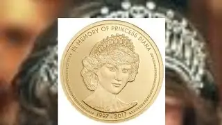 Princess Diana $5 cook islands gold