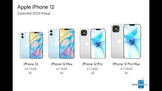 iPhone 12 LEAKS AND RUMORS AND iOS 14 UPDATE