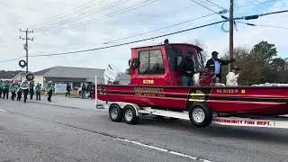 Chocowinity Christmas Parade Pt.1