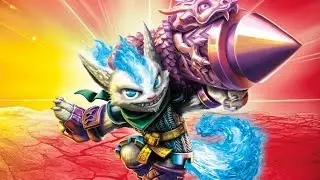 Skylanders: Imaginators - Hard-Boiled Flare Wolf Gameplay