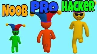 Giant Rush - NOOB vs PRO vs HACKER