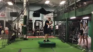 98.4mph The Natural Ballplayer Off The Hill