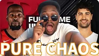 This Ending Had Me SHOOK 🤯 | Rockets vs Trail Blazers Reaction