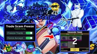 [🌐] Blox Fruits 🐲 Trade Scam Script | Freeze Trade | Keyless |