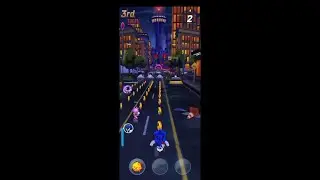 Sonic Forces Speed Battle | Sonic vs Super Shadow Party Match Part 1