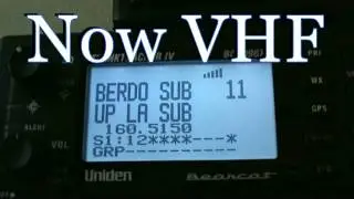 AntennaCraft ST2 Scanner Antenna Review Uniden