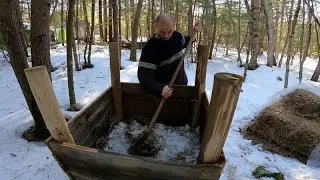 What It's Like #5: Winter composting