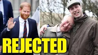 King Charles and Prince William Reject Prince Harry&rsquo;s Peace Offering |&nbsp;Celebrity News Today