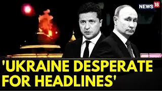 Russia Ukraine War Update: Russian Jouranlist On Kremlin's Allegations Of Putin Assassination
