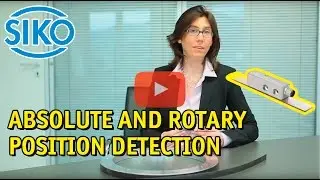 SIKO Magnetic Sensor MSAC501 - Absolute and rotary position detection