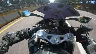 SUBIENDO A TRES MARIAS - CF MOTO 450 SR