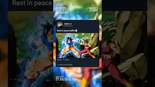 Rest in peace kefla 💀 #goku #shorts