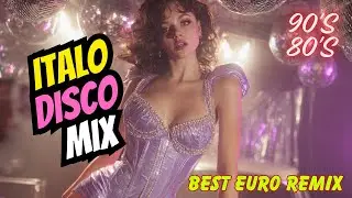🌙 Italo Disco Midnight Mix 2026 | Romantic 80s Euro Dance | Night Drive Vibes