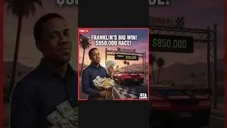 Franklin Ne Jeeti $850,000 Ki Race! 🤑 | GTA 5 Gameplay Part 12