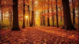Autumn Mind Healing 🍁 Beautiful Music to Stop Overthinking and Restore Focus