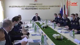 Артём Здунов побывал с рабочей поездкой в Зубово-Полянском районе