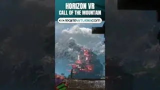 Horizon VR : Call of the Mountain | PSVR 2 #Shorts