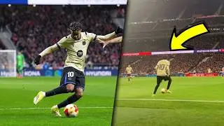 Lamine Yamal vs Atletico Madrid - Skills - Atletico Madrid vs Barcelona Copa Del Rey 2026