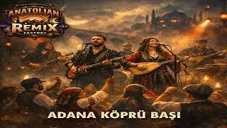 ADANA K&Ouml;PR&Uuml; BAŞI | Anatolian Remix Factory | Anadolu Rock Remix | Dark & Epic Folk Rock