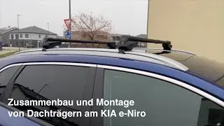 KIA e-Niro: Dachgepäckträger montieren