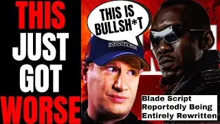 Marvel DISASTER Gets Even WORSE! | Blade Movie To Be COMPLETELY Rewritten, Drama For Kevin Feige