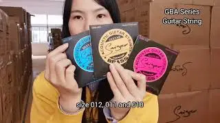Smiger GBA acoustic guitar string set