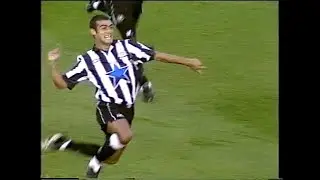 Newcastle 1 Everton 0  - 1993/94 season - Premiership (25/08)