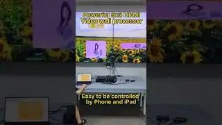 Powerful 3x3 HDMI Video wall processor #ProAVSolution #ControlRooms