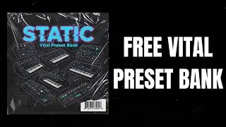 NEW FREE VITAL PRESET BANK - 