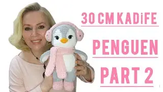 KADİFE PENGUEN PART 2 G&Ouml;VDE. #amigurumicrochet #amigurumipenguen