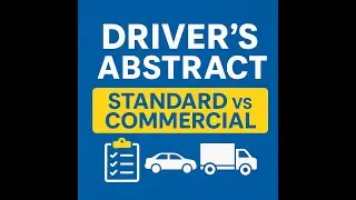 Alberta Driver&rsquo;s Abstract: Standard vs Commercial 🚗📄 What&rsquo;s the Difference?