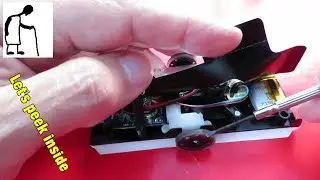Let's peek inside the Air Hogs Zero Gravity Drive