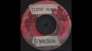 Delroy Wilson &ndash;Close To Me - Studio One &ndash; ST 7 rocksteady